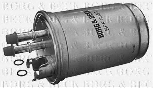BORG & BECK BFF8056 Топливный фильтр