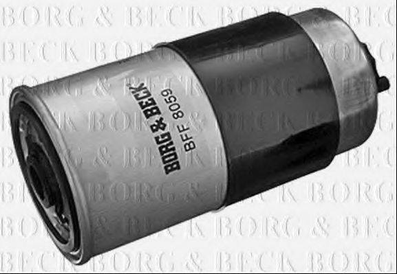 Топливный фильтр BORG & BECK BFF8059
