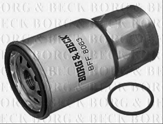 BORG & BECK BFF8063 Топливный фильтр