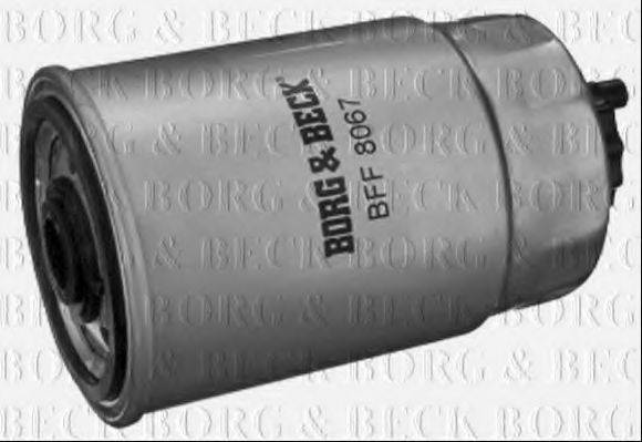 Топливный фильтр BORG & BECK BFF8067