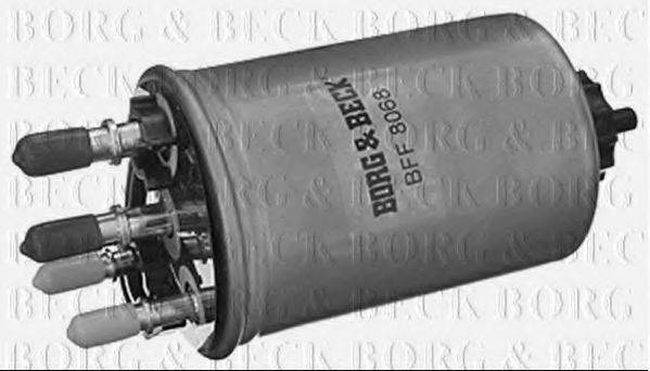 BORG & BECK BFF8068 Топливный фильтр