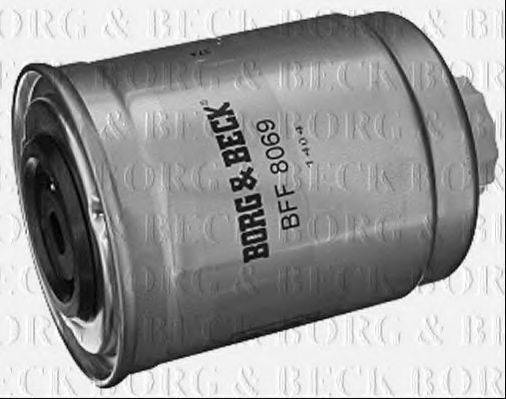 BORG & BECK BFF8069 Топливный фильтр