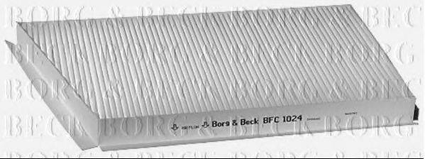 BORG & BECK BFC1024 Фильтр, воздух во внутренном пространстве
