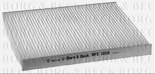 BORG & BECK BFC1018 Фильтр, воздух во внутренном пространстве
