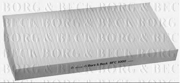 BORG & BECK BFC1000 Фильтр, воздух во внутренном пространстве