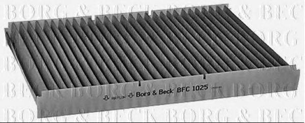 BORG & BECK BFC1025 Фильтр, воздух во внутренном пространстве