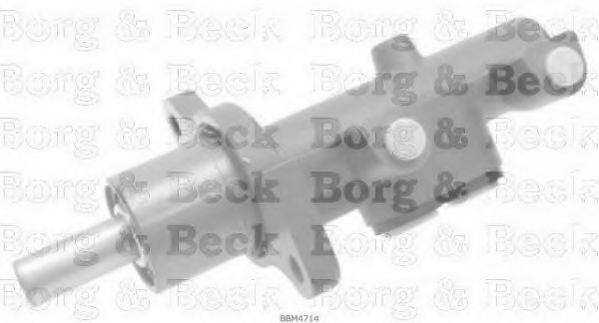 Главный тормозной цилиндр BORG & BECK BBM4714