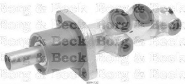 BORG & BECK BBM4723 Главный тормозной цилиндр
