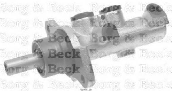 BORG & BECK BBM4738 Главный тормозной цилиндр
