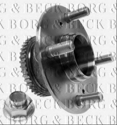 BORG & BECK BBK1276 Комплектующие, колодки дискового тормоза