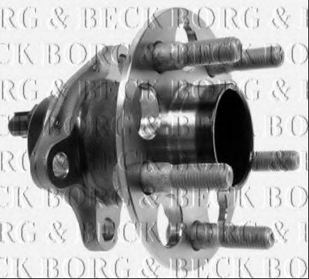 Комплектующие, колодки дискового тормоза BORG & BECK BBK1328