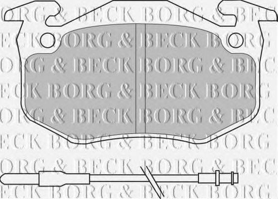 BORG & BECK BBP1097