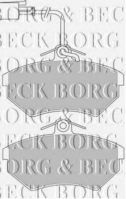 BORG & BECK BBP1123