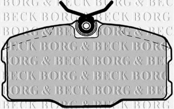BORG & BECK BBP1145