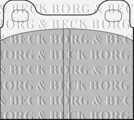 BORG & BECK BBP1210