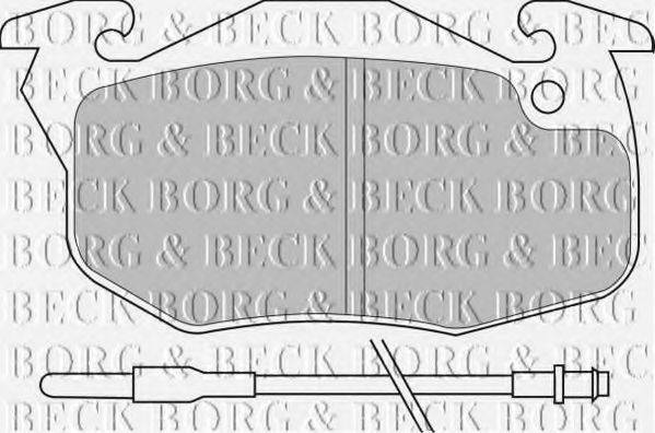 BORG & BECK BBP1425