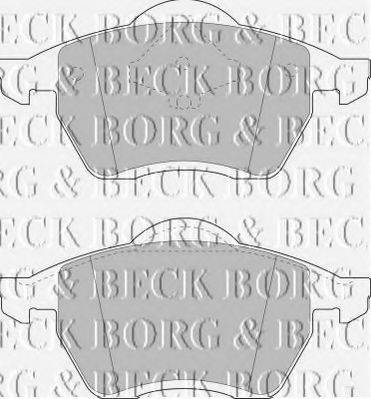 BORG & BECK BBP1446