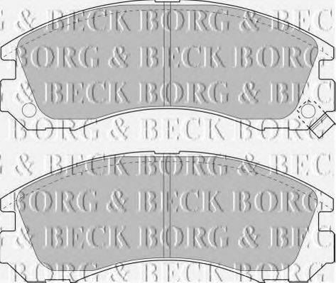 BORG & BECK BBP1449
