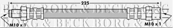 BORG & BECK BBH6052 Тормозной шланг