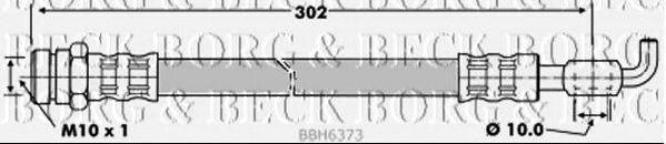 Тормозной шланг BORG & BECK BBH6373