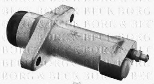 BORG & BECK BES229 Рабочий цилиндр, система сцепления