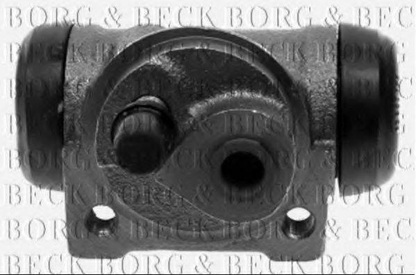 BORG & BECK BBW1257 Колесный тормозной цилиндр