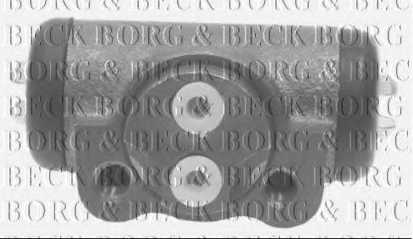 BORG & BECK BBW1365 Колесный тормозной цилиндр