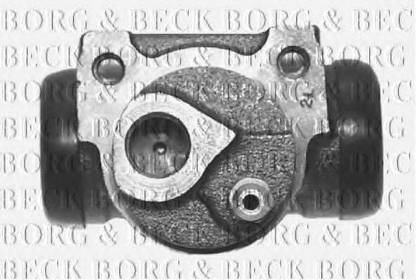 BORG & BECK BBW1762 Колесный тормозной цилиндр