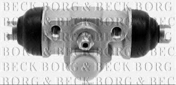 BORG & BECK BBW1897 Колесный тормозной цилиндр