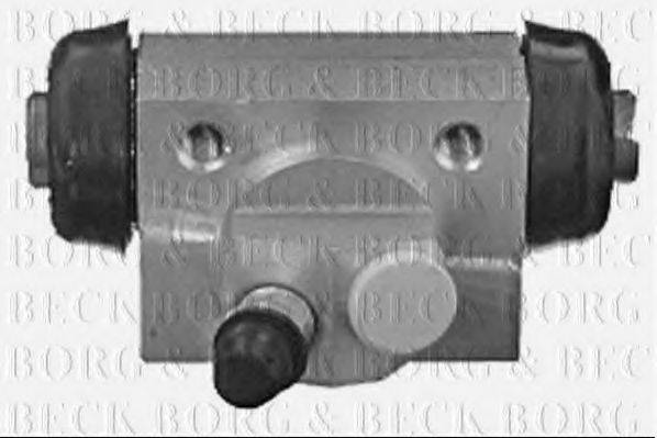 Колесный тормозной цилиндр BORG & BECK BBW1934