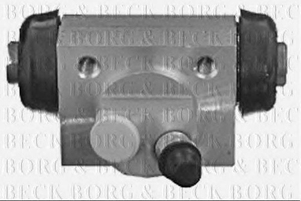 Колесный тормозной цилиндр BORG & BECK BBW1935
