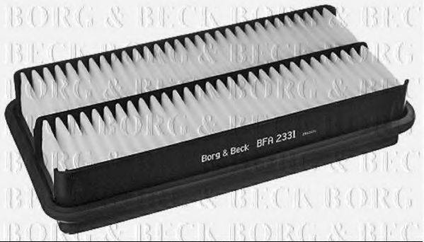 BORG & BECK BFA2331 Воздушный фильтр