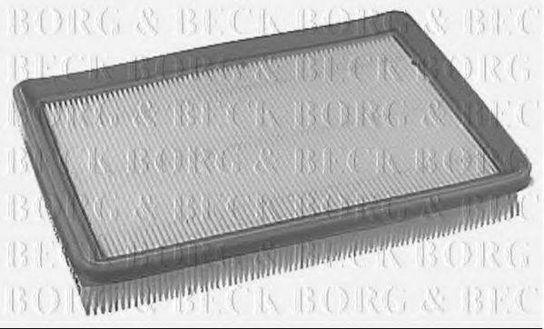 BORG & BECK BFA2226 Воздушный фильтр