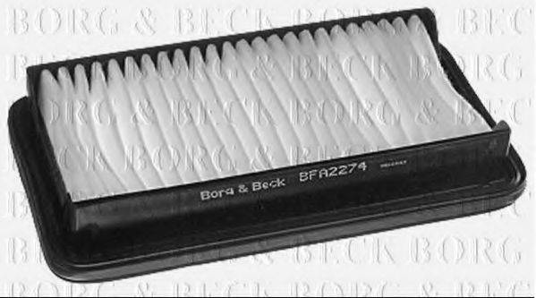 BORG & BECK BFA2274 Воздушный фильтр