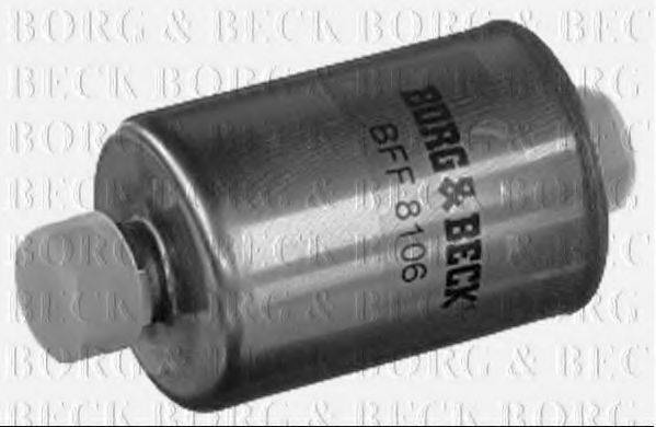 Топливный фильтр BORG & BECK BFF8106
