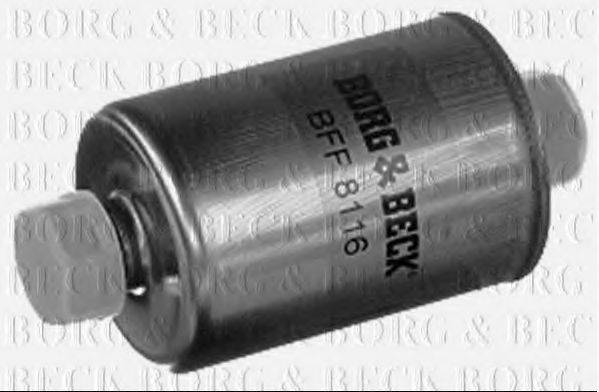 Топливный фильтр BORG & BECK BFF8116