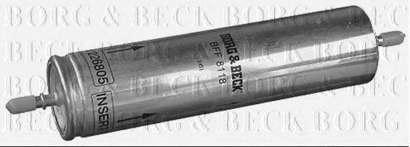 BORG & BECK BFF8118 Топливный фильтр