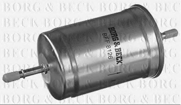 BORG & BECK BFF8126 Топливный фильтр