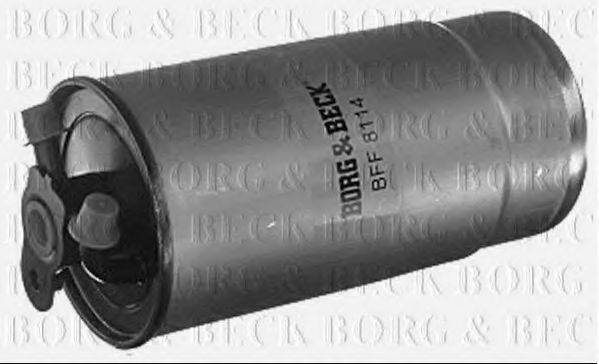 BORG & BECK BFF8114 Топливный фильтр