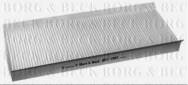BORG & BECK BFC1091 Фильтр, воздух во внутренном пространстве