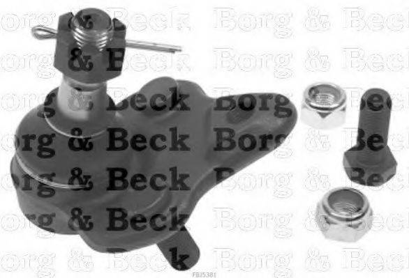BORG & BECK BBJ5381 Несущий / направляющий шарнир