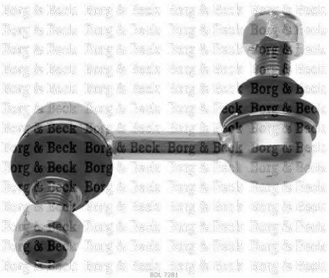BORG & BECK BDL7281 Тяга / стойка, стабилизатор