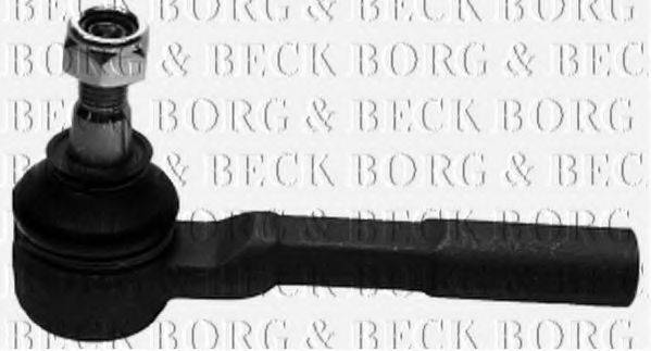 BORG & BECK BTR4826 Наконечник поперечной рулевой тяги