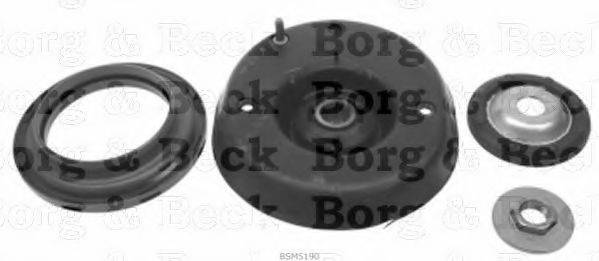 Опора стойки амортизатора BORG & BECK BSM5190