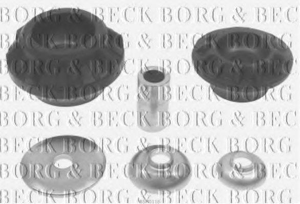 BORG & BECK BSM5118 Опора стойки амортизатора