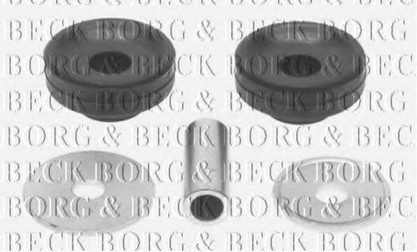 BORG & BECK BSM5224 Опора стойки амортизатора