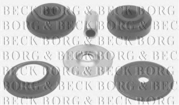 BORG & BECK BSM5251 Опора стойки амортизатора