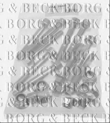 BORG & BECK BSK7687 Болт крепления, рычаг