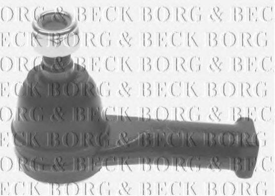 Наконечник поперечной рулевой тяги BORG & BECK BTR4814
