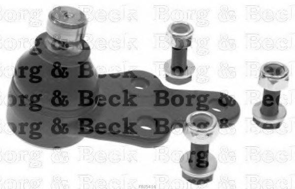 BORG & BECK BBJ5414 Несущий / направляющий шарнир
